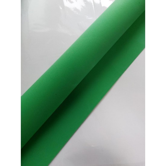 Фоамиран Eva 1 мм 60*35 см зеленый 4307 цена за лист